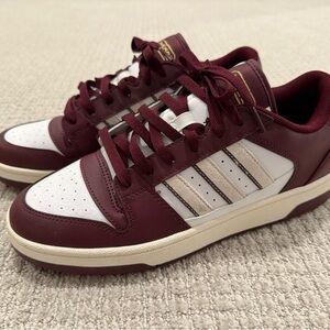 Men’s Adidas Grand Court Rare Burgundy